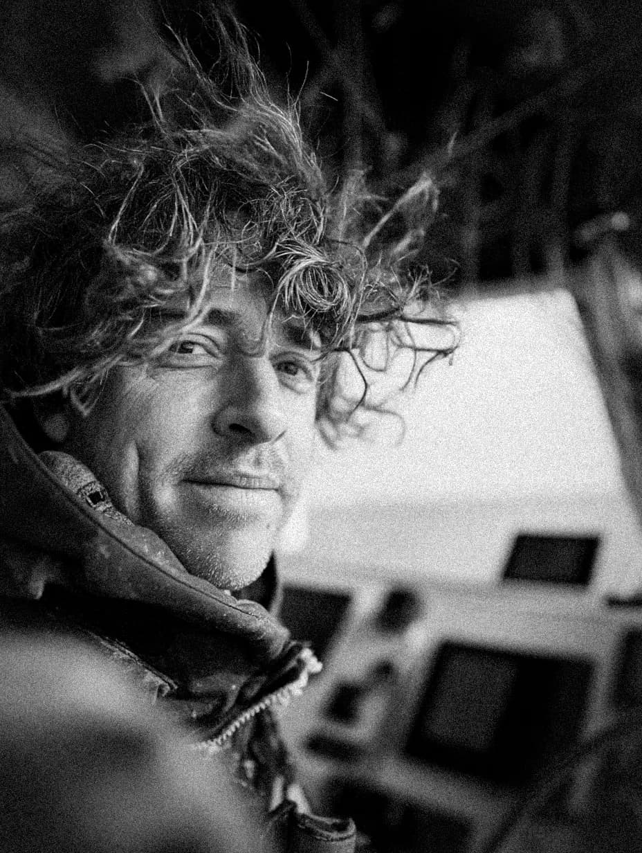 Portrait of Augustus Rivers - Artist, musician, writer, and designer