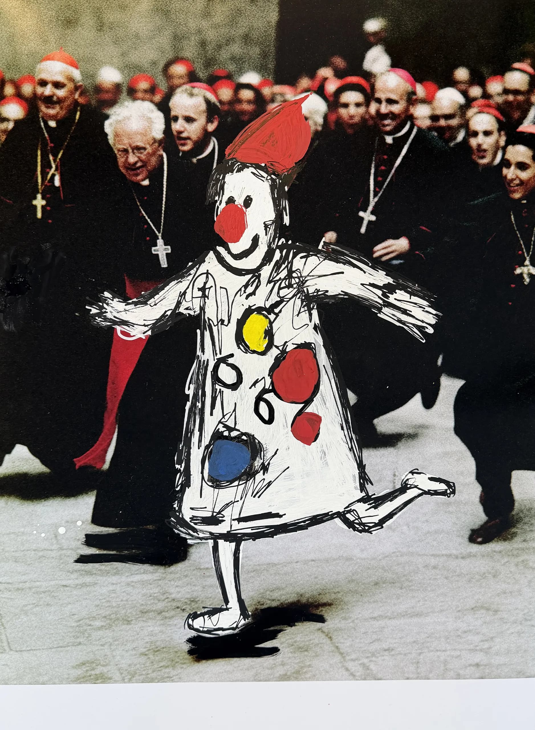 Panic, Untitled II, by Augustus Rivers