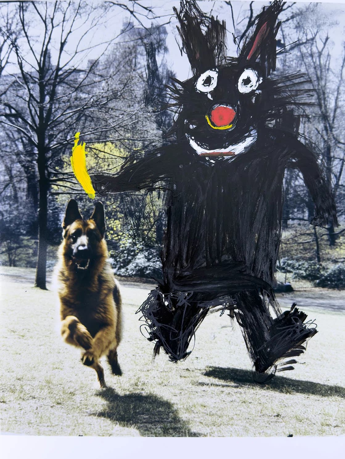 Panic is a Loyal Friend, Untitled IV, by Augustus Rivers