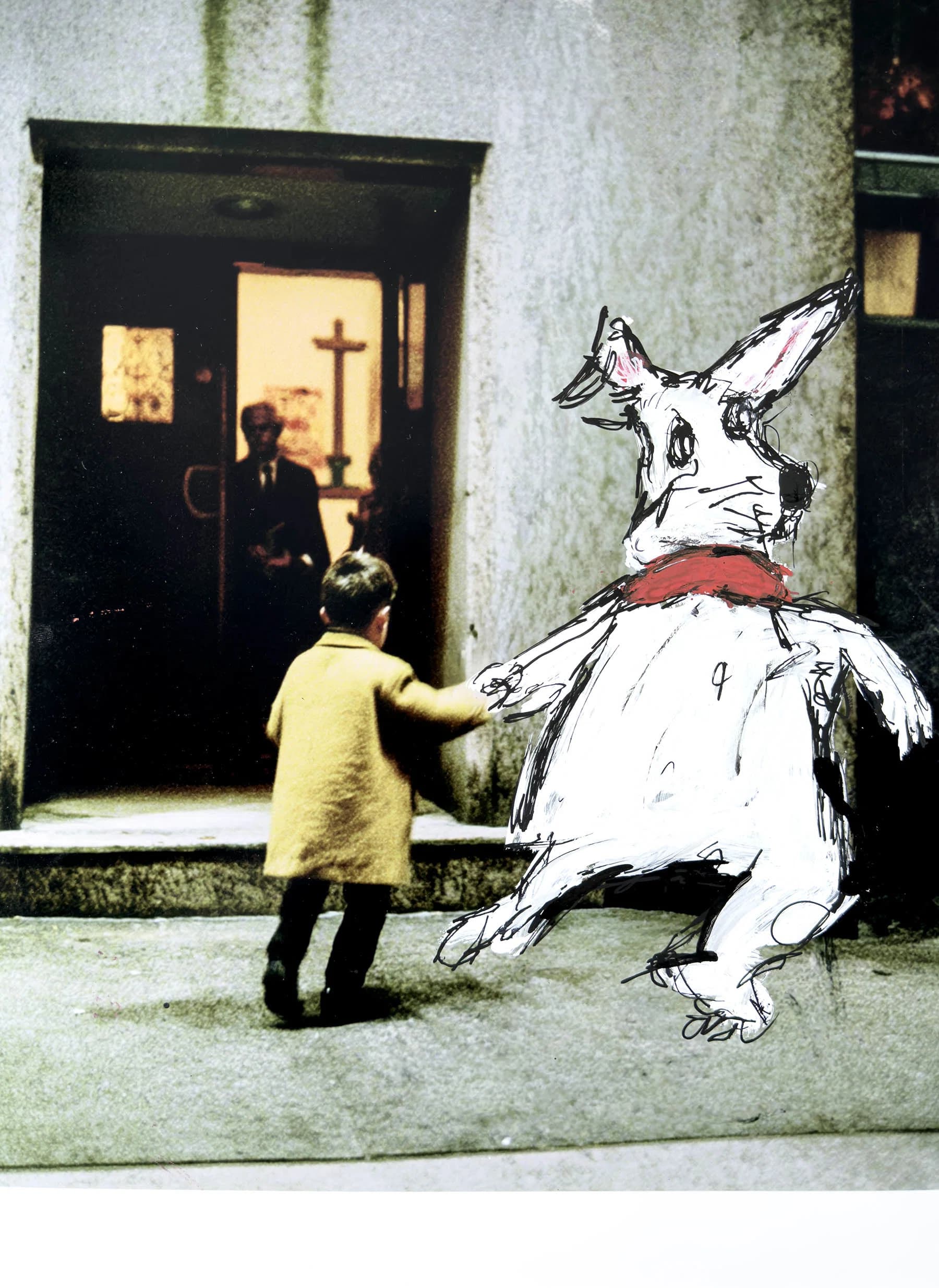Panic, Untitled III, by Augustus Rivers