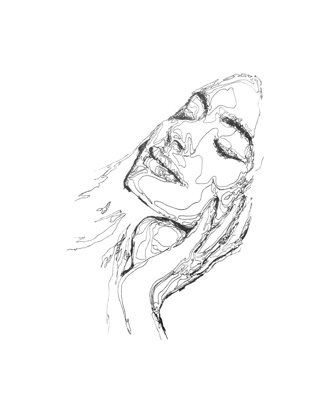 Facial Topography No. 15, by Augustus Rivers
