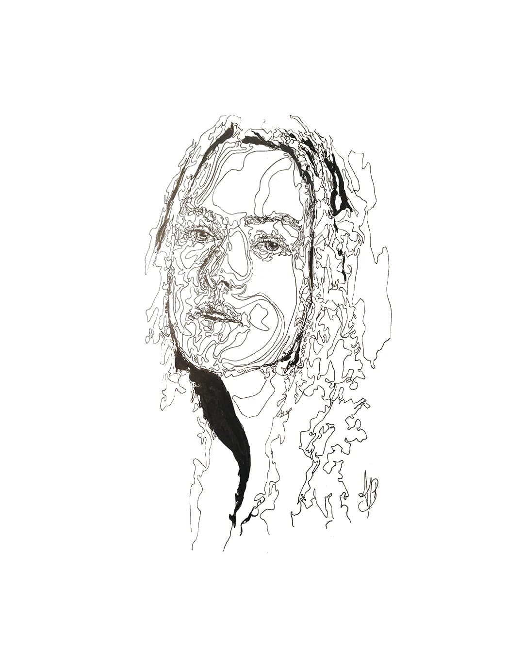 Facial Topography No. 13, by Augustus Rivers