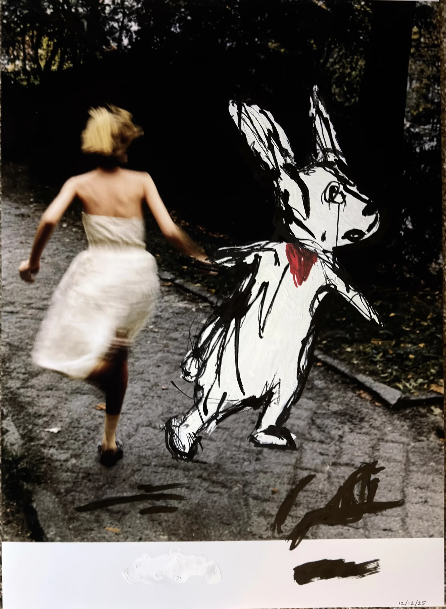 Panic is a Loyal Pet, by Augustus Rivers